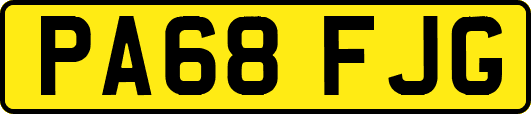 PA68FJG