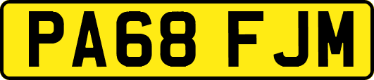 PA68FJM