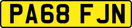 PA68FJN