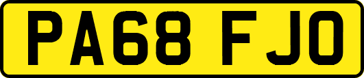 PA68FJO