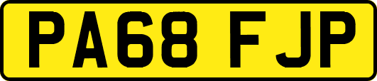 PA68FJP