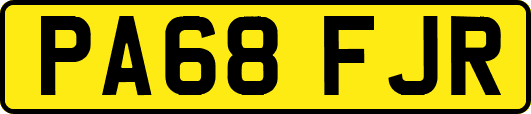 PA68FJR