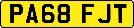 PA68FJT