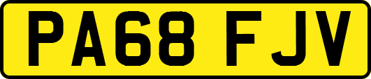 PA68FJV