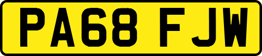 PA68FJW
