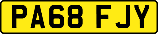PA68FJY