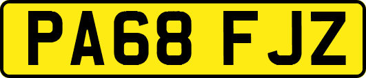 PA68FJZ