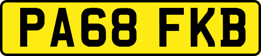 PA68FKB