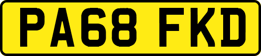 PA68FKD