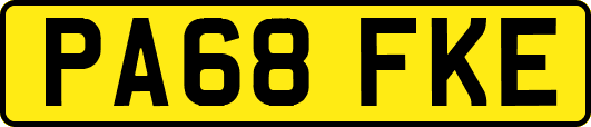 PA68FKE
