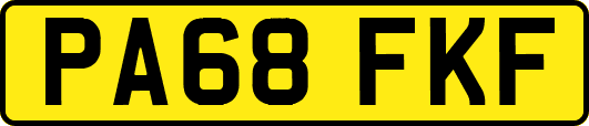 PA68FKF