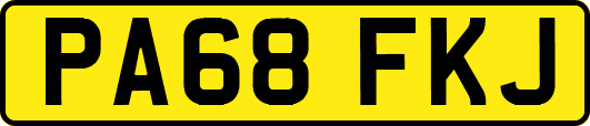 PA68FKJ