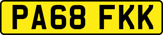 PA68FKK