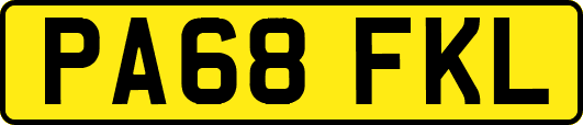 PA68FKL