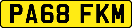 PA68FKM