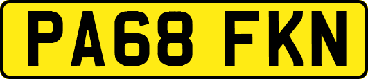 PA68FKN