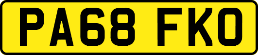 PA68FKO