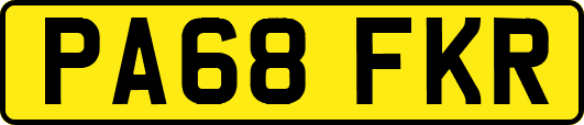 PA68FKR