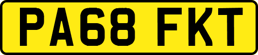 PA68FKT