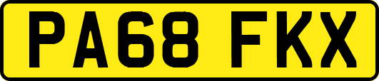 PA68FKX