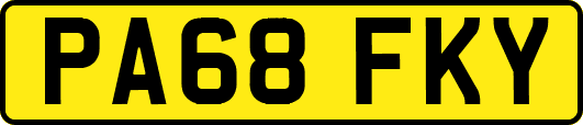 PA68FKY