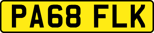 PA68FLK
