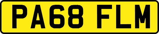 PA68FLM