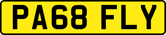 PA68FLY