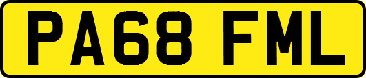 PA68FML