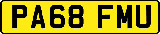 PA68FMU