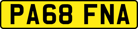 PA68FNA