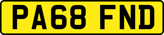 PA68FND