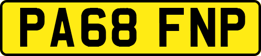 PA68FNP