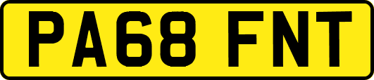 PA68FNT