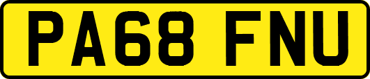 PA68FNU