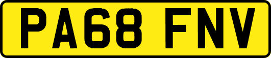 PA68FNV