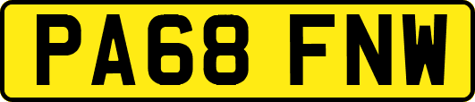 PA68FNW