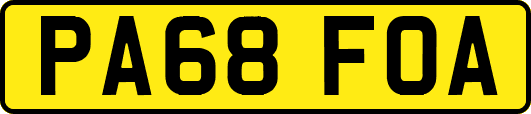 PA68FOA