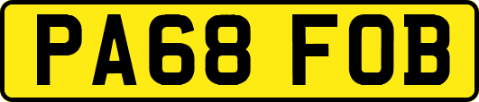 PA68FOB