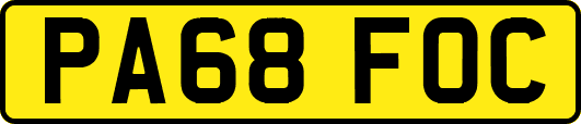 PA68FOC