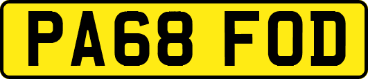 PA68FOD