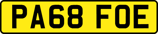 PA68FOE