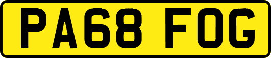 PA68FOG