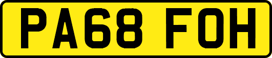 PA68FOH