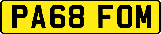 PA68FOM