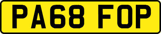 PA68FOP