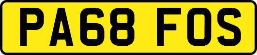 PA68FOS