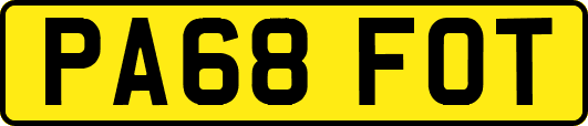 PA68FOT