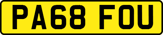 PA68FOU