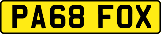 PA68FOX